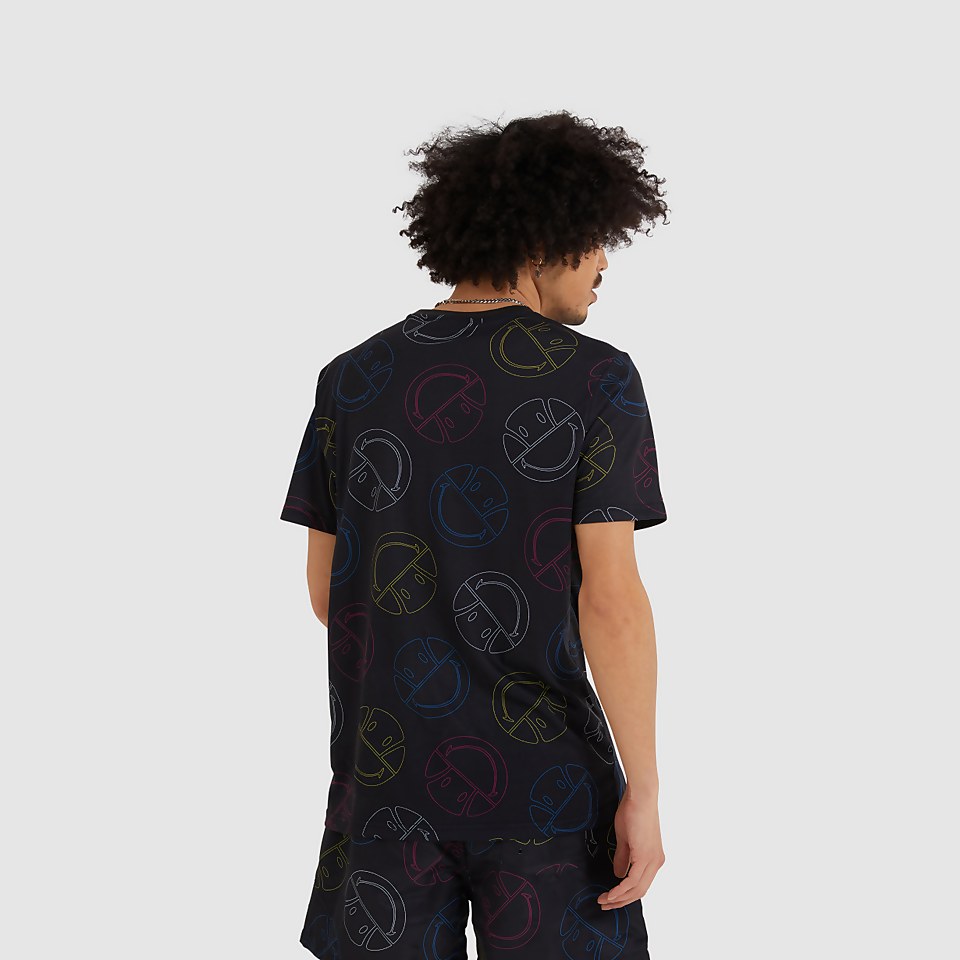 ellesse x Smiley® Merilino T-Shirt Dunkelgrau