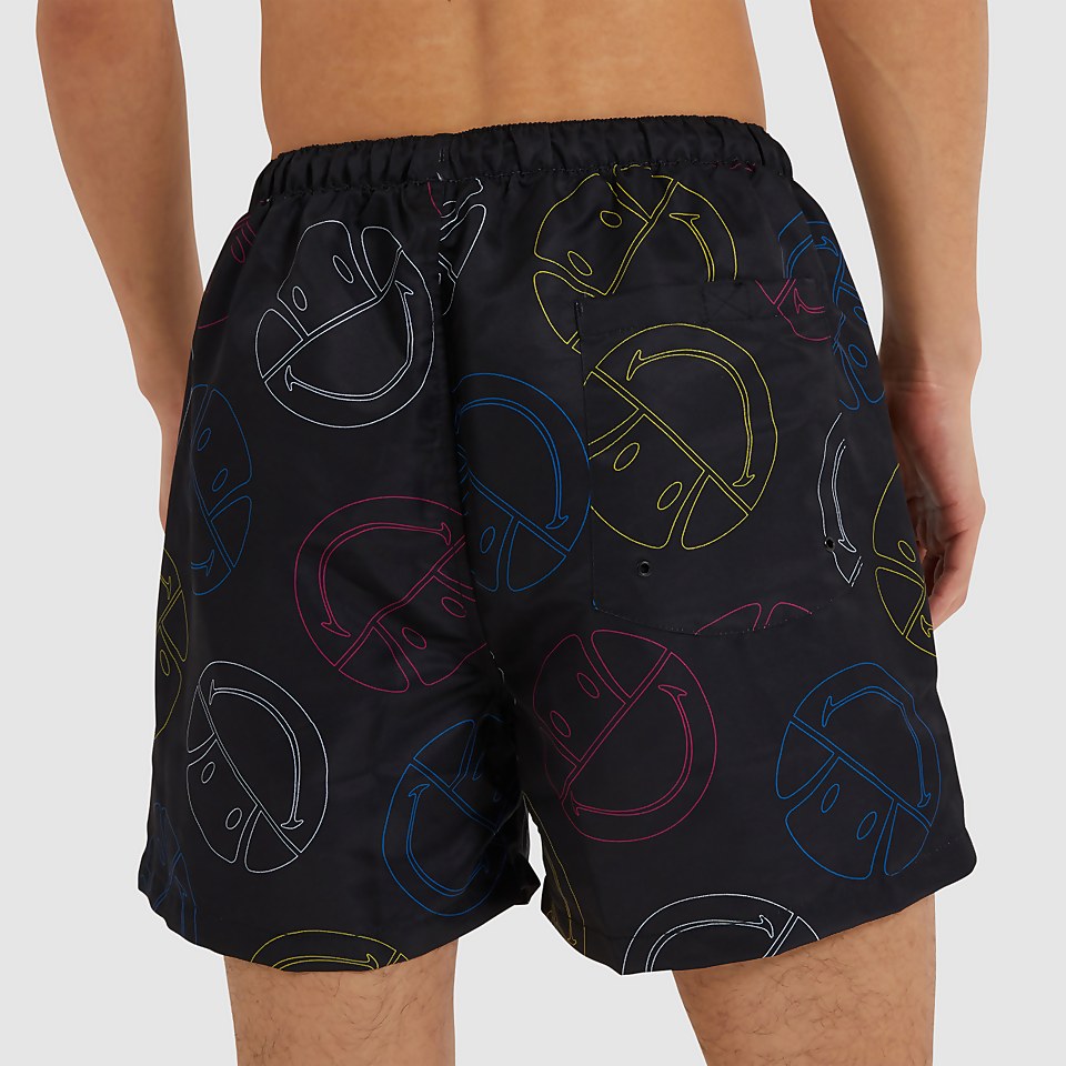 ellesse x Smiley® Contento Shorts Dunkelgrau