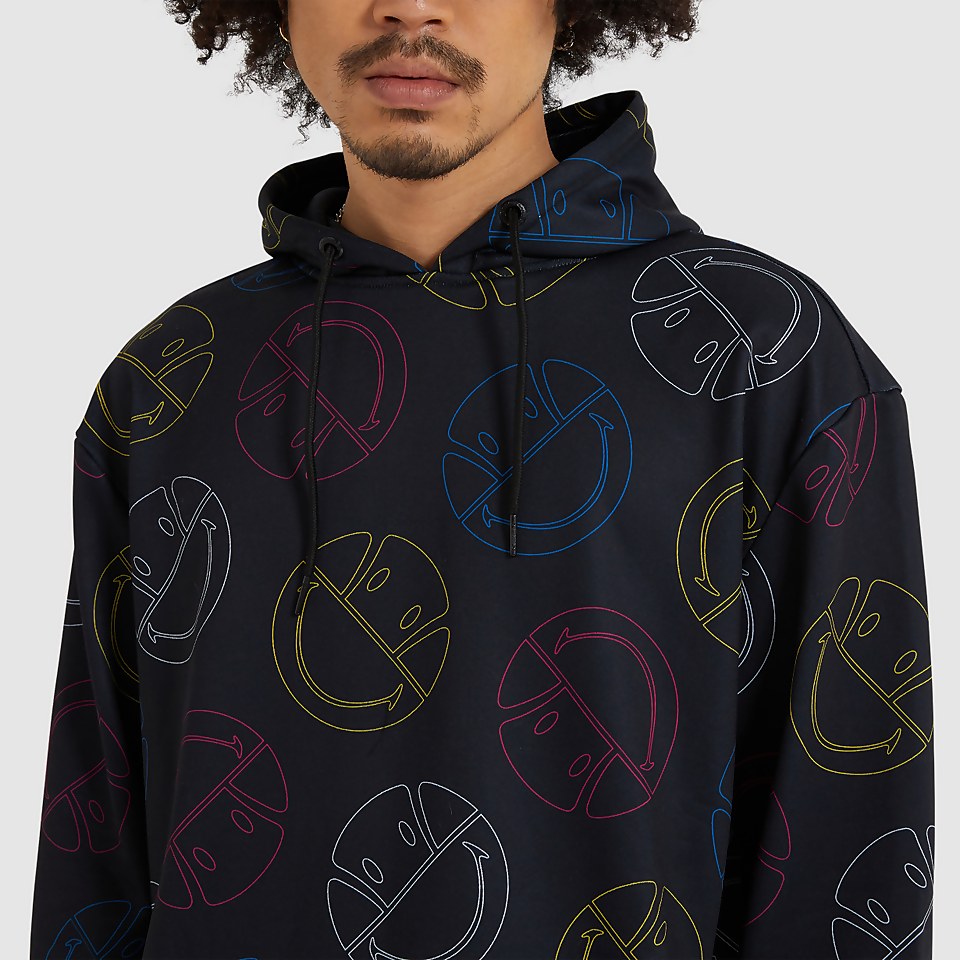 ellesse x Smiley® Ecstatio Hoody Dark Grey