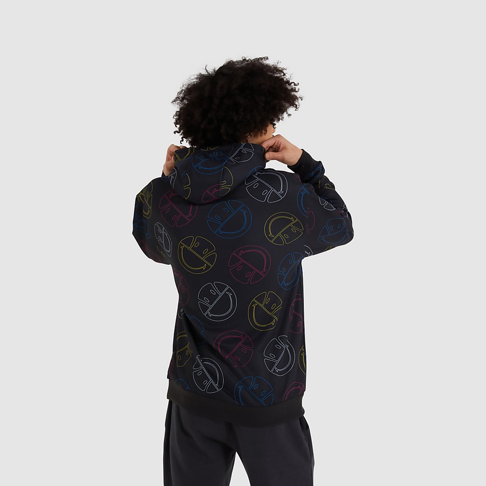 ellesse x Smiley® Ecstatio Hoody Dark Grey