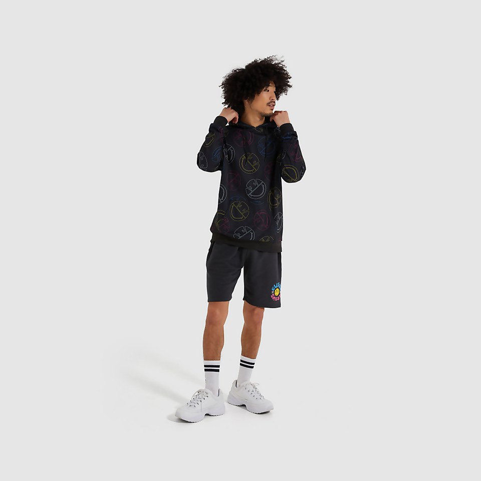 ellesse x Smiley® Ecstatio Hoody Dark Grey
