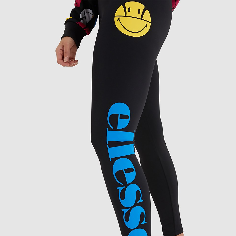ellesse x SmileyÂ® Thrilton Legging Dark Grey