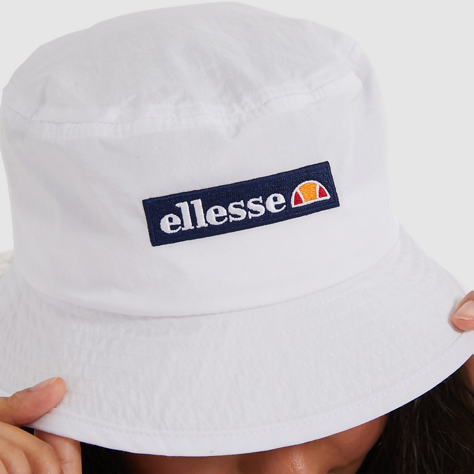 Angela Bucket Hat White
