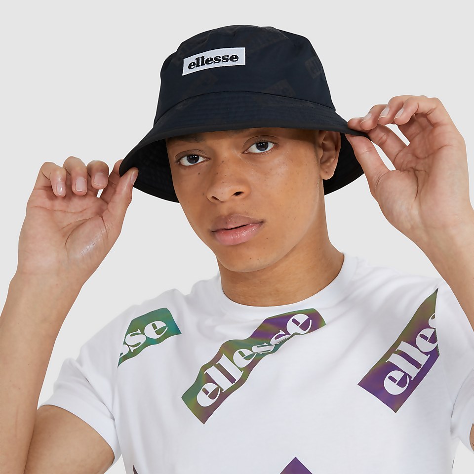 Wavio Bucket Hat Black