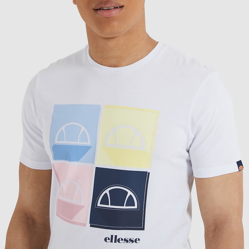 Dice T-Shirt White