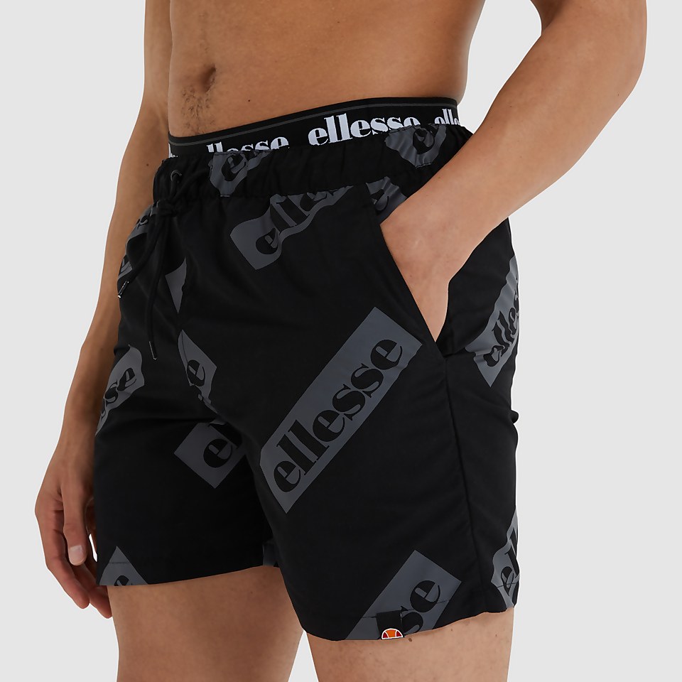 Fred Badeshorts Schwarz