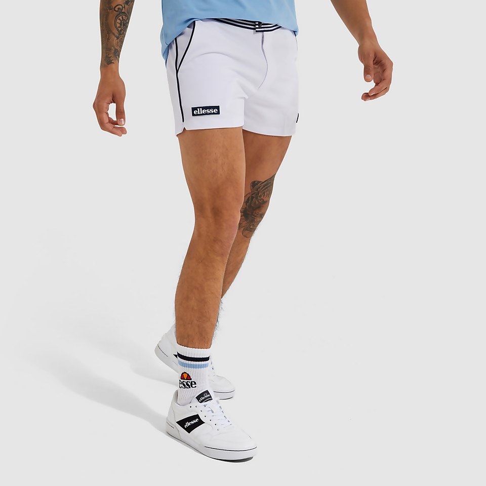 Renzo Shorts White