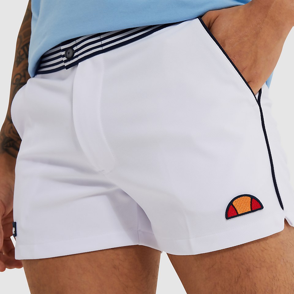 Renzo Shorts White