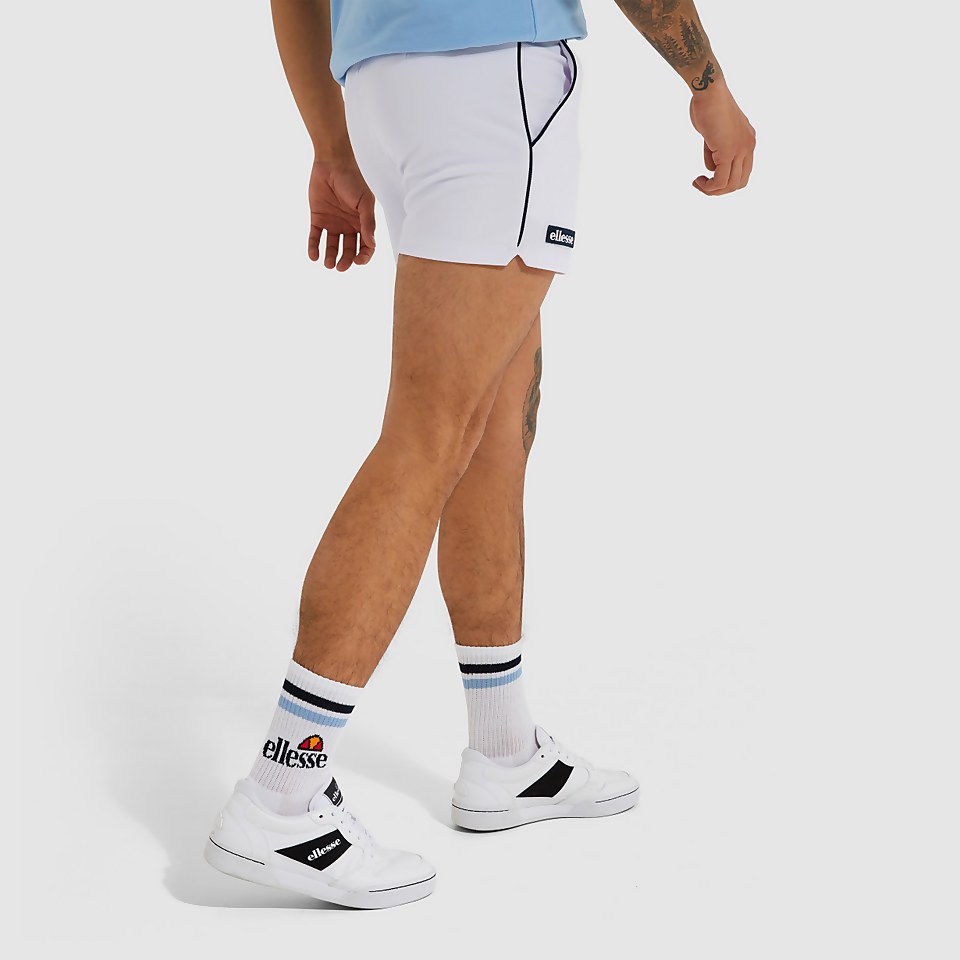 Renzo Shorts White