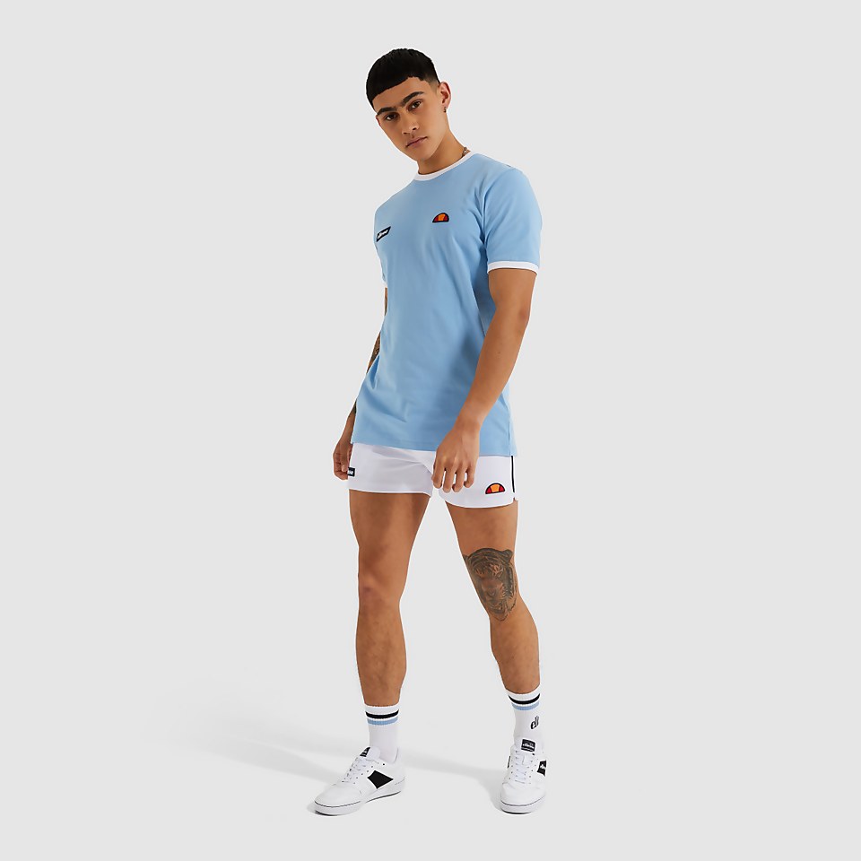 Renzo Shorts White