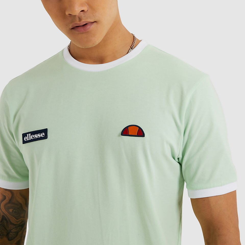 Ring T-Shirt Hellgrün