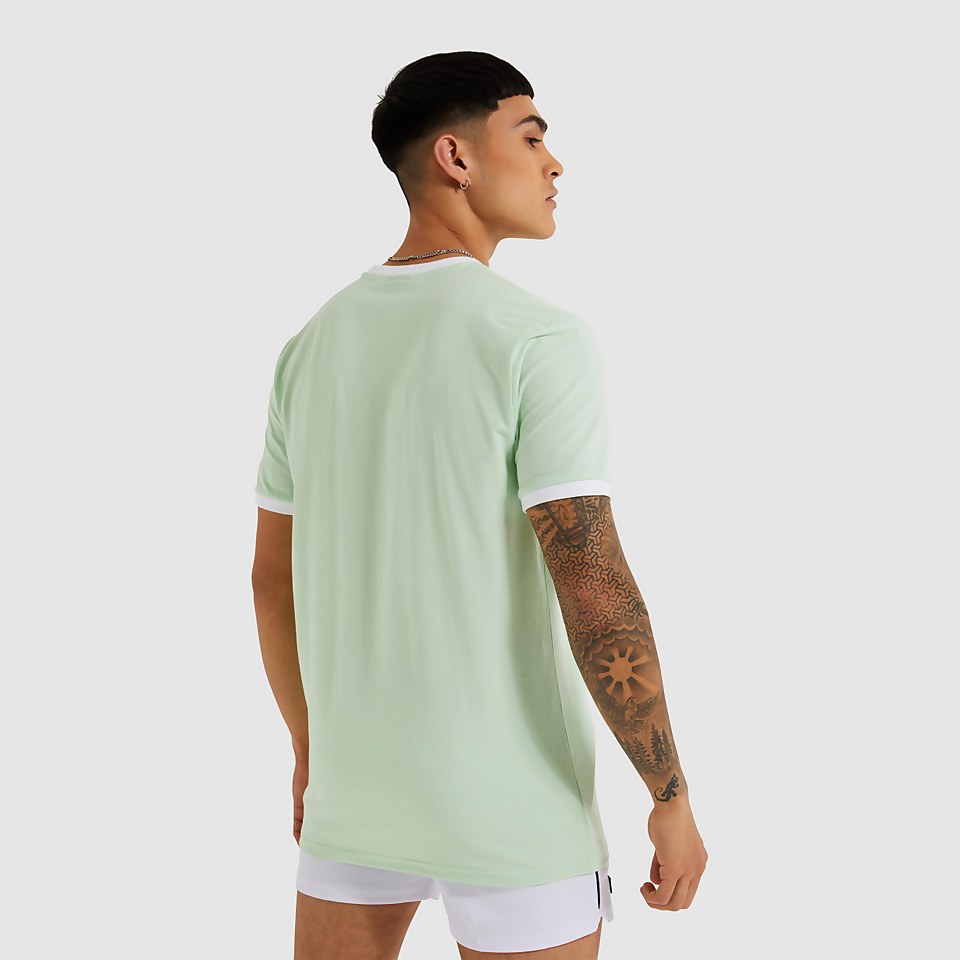 Ring T-Shirt Hellgrün