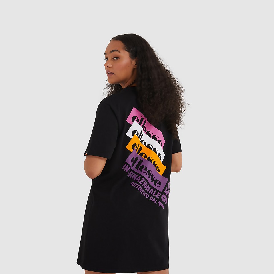 Chiama Dress Black