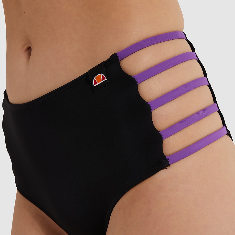 Cosi Bikini Bottoms Black