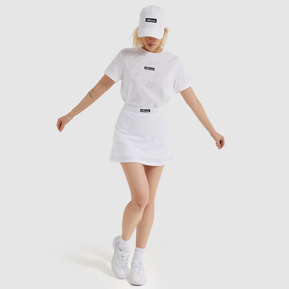 Lieta Skirt White