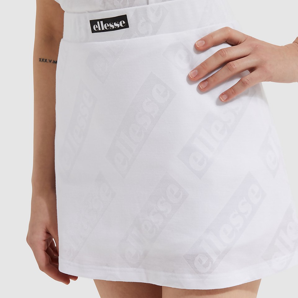 Lieta Skirt White