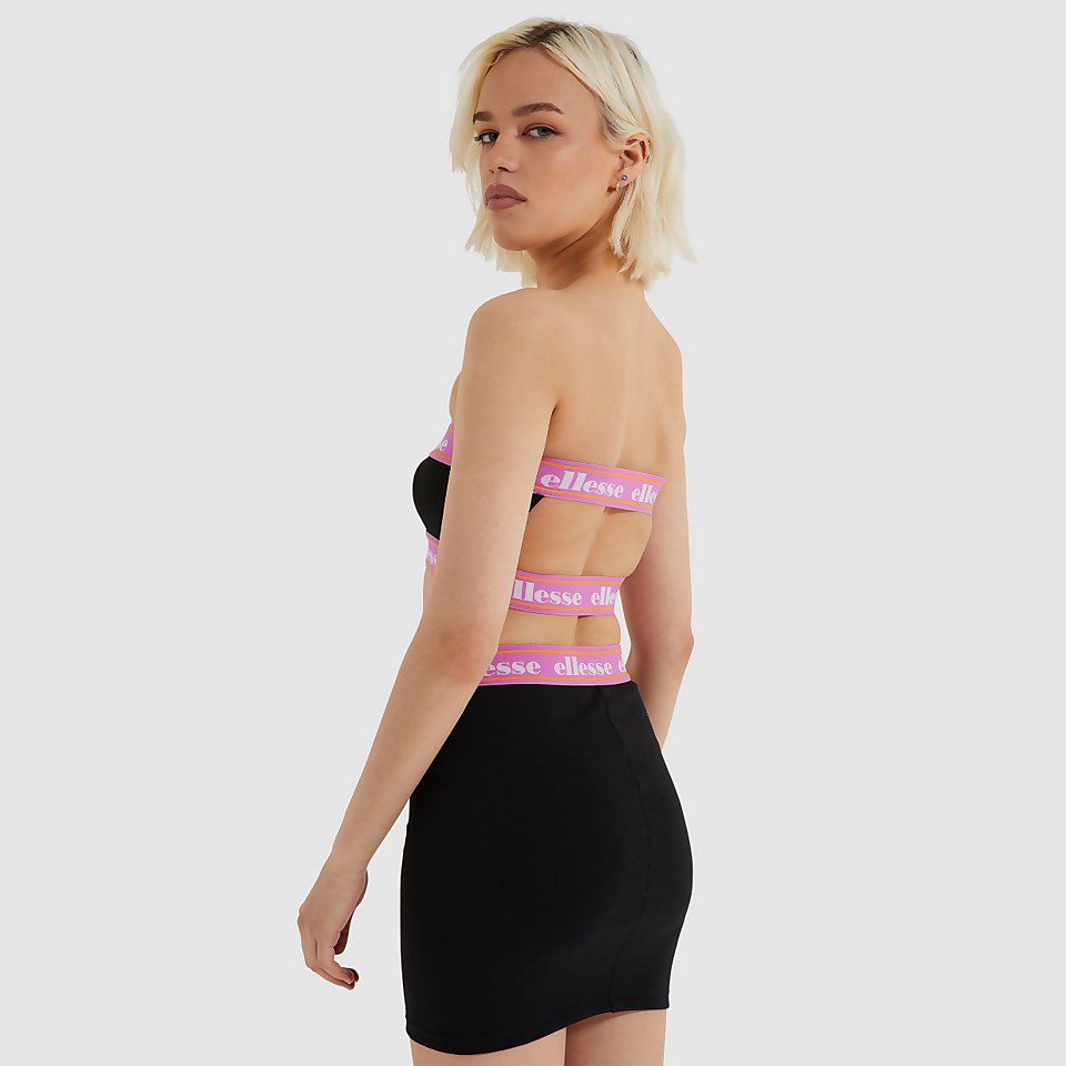 Dove Bikini Top Black