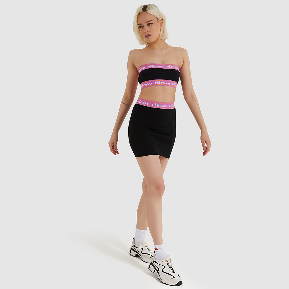 Dove Bikini Top Black
