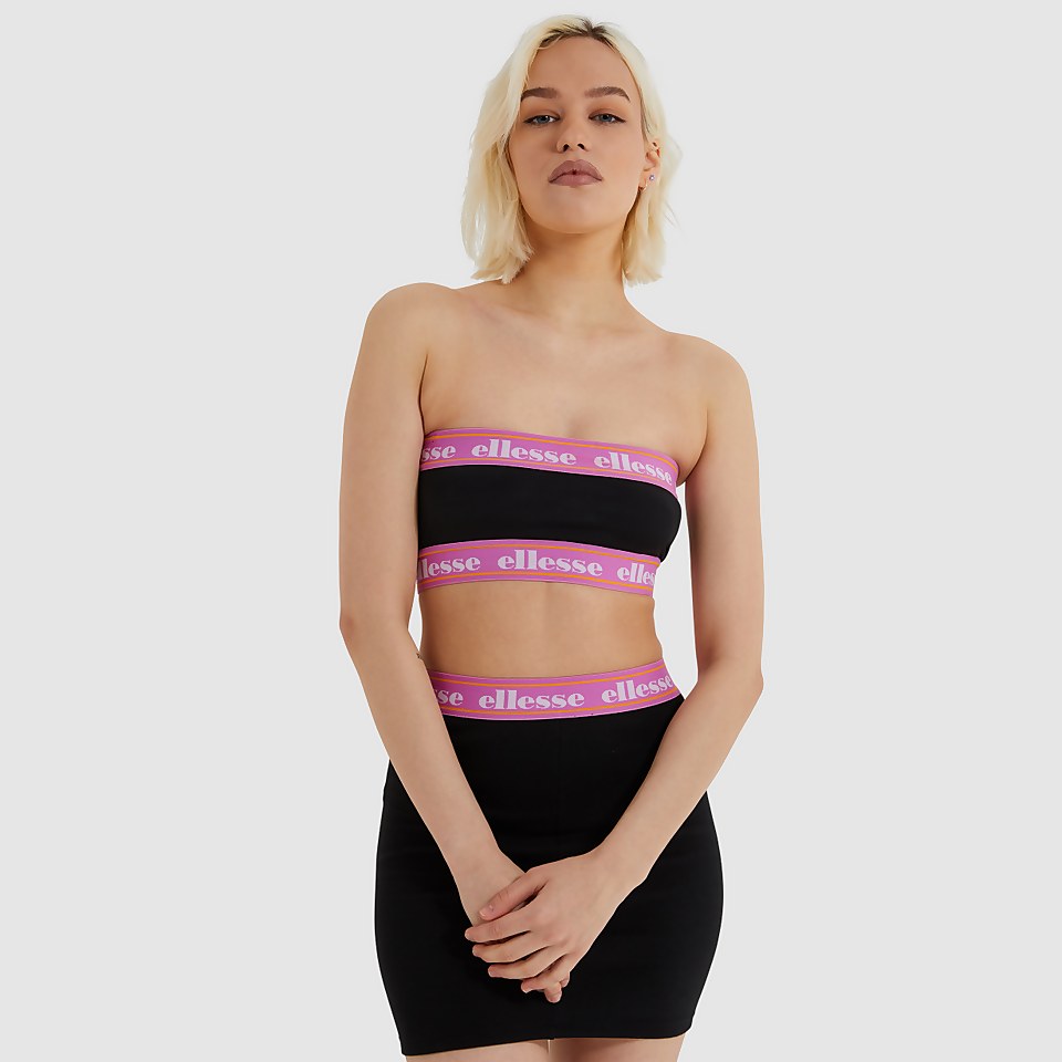Dove Bikini Top Black