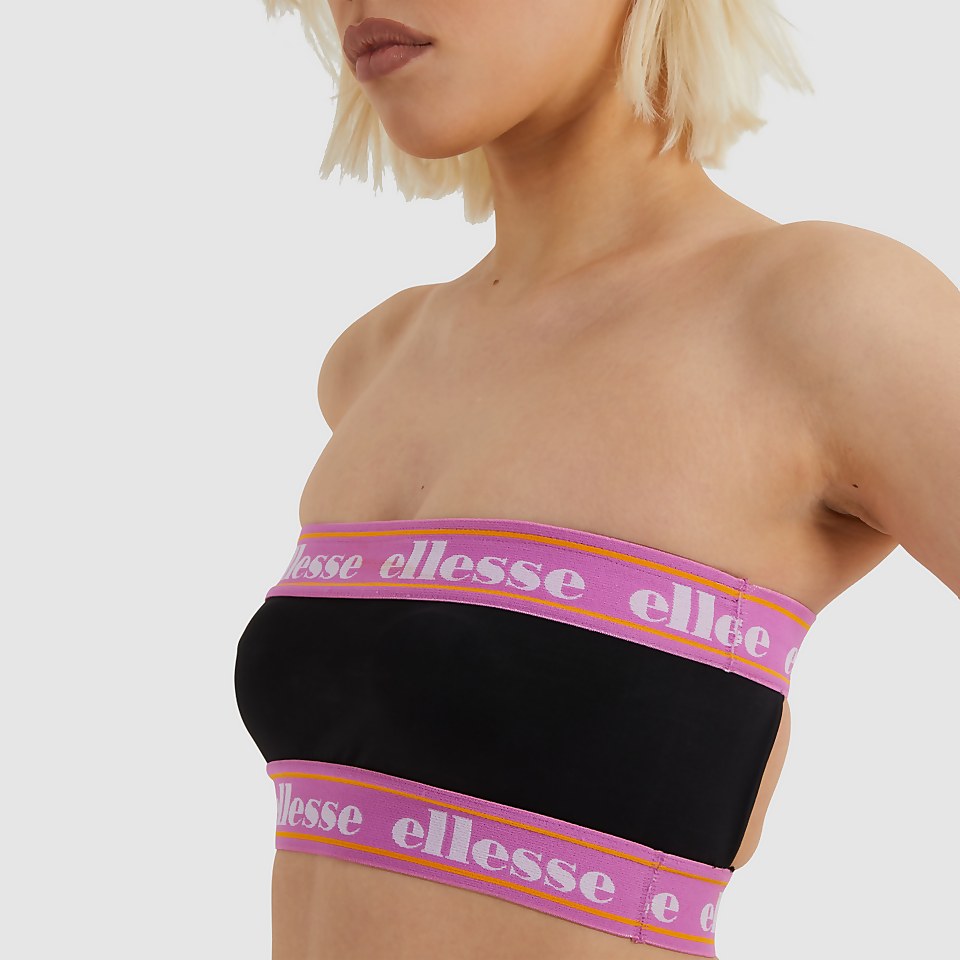 Dove Bikini Top Black