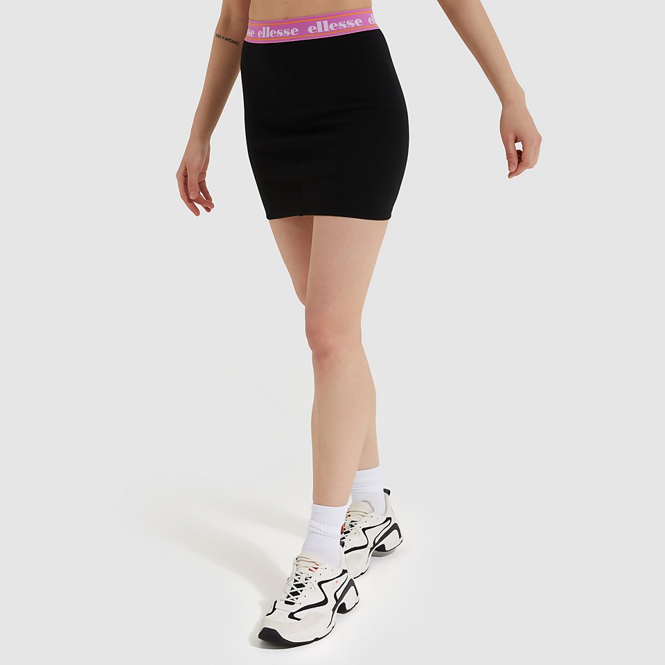 Bird Skirt Black