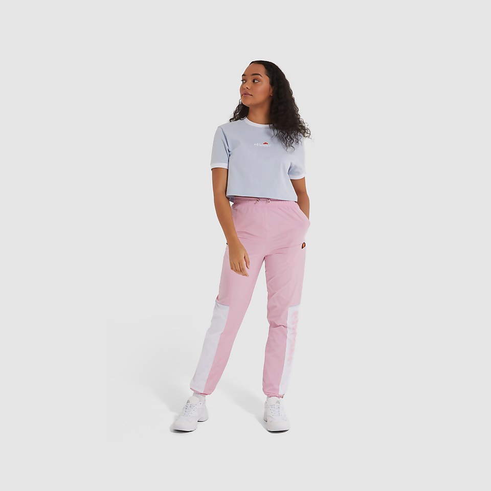 Derla Cropped T-Shirt Light Blue