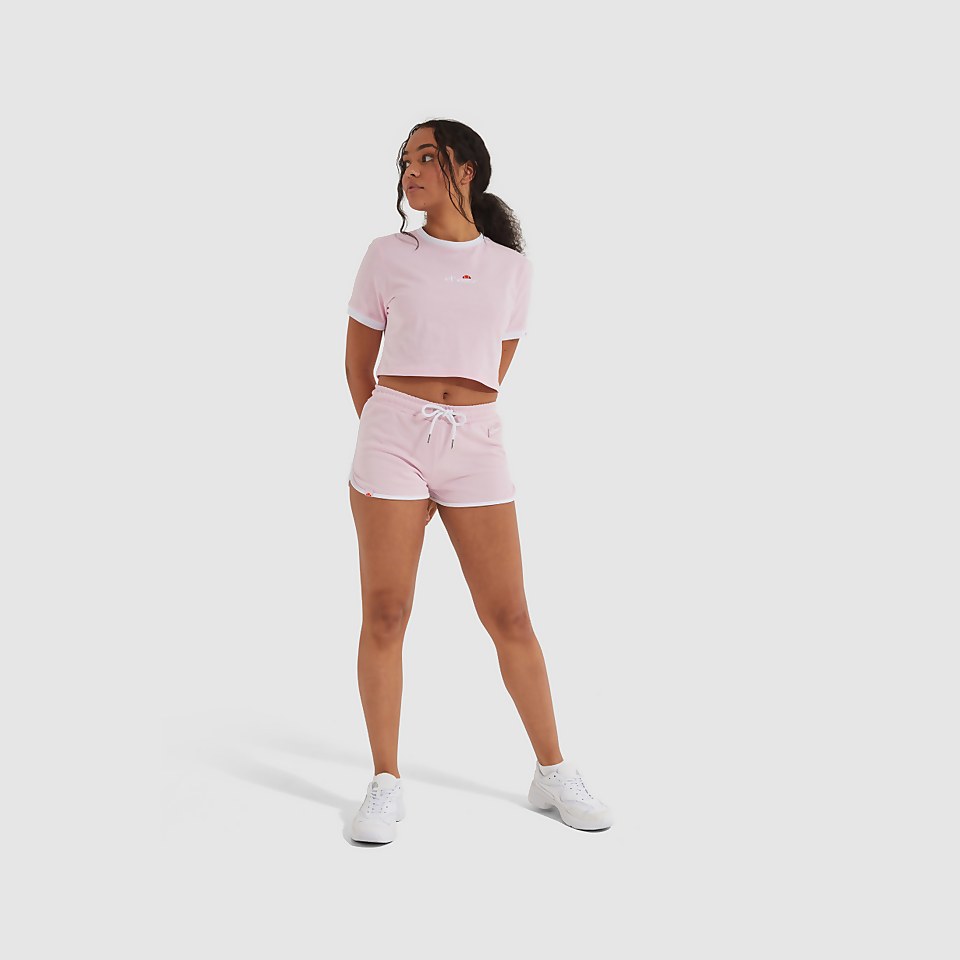 Derla Cropped T-Shirt Light Pink