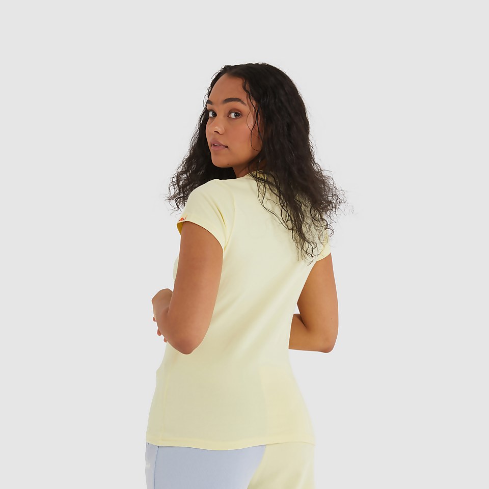 Ci T-Shirt Yellow