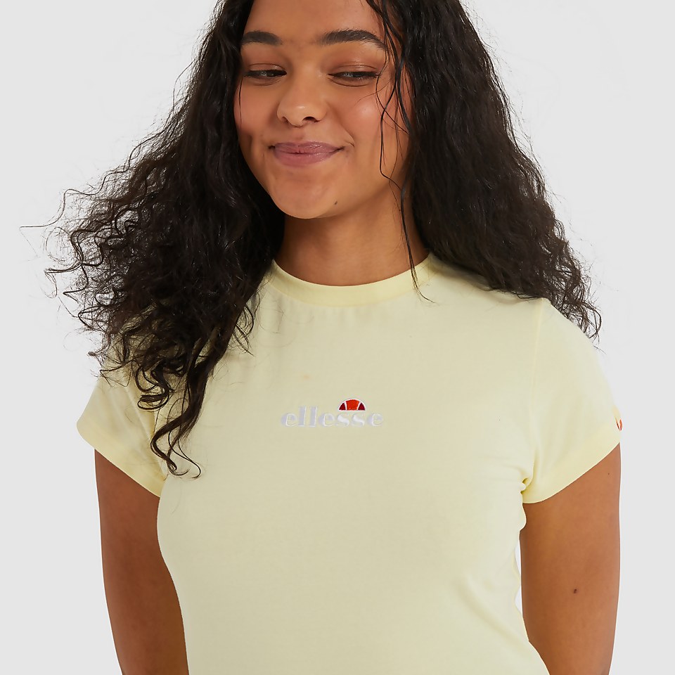 Ci T-Shirt Yellow