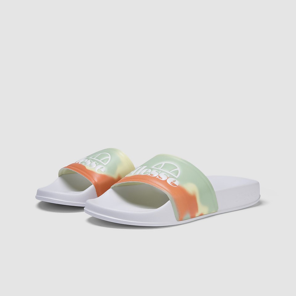 Filippo Sunwashed Sandalen Orange/Weiß