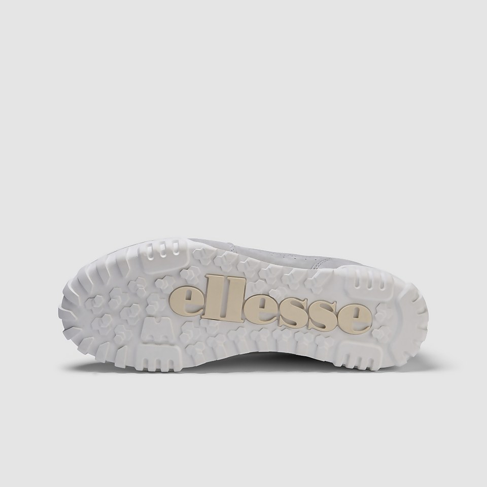 Tanker Lo Sneaker Leder Grau RohWeiß