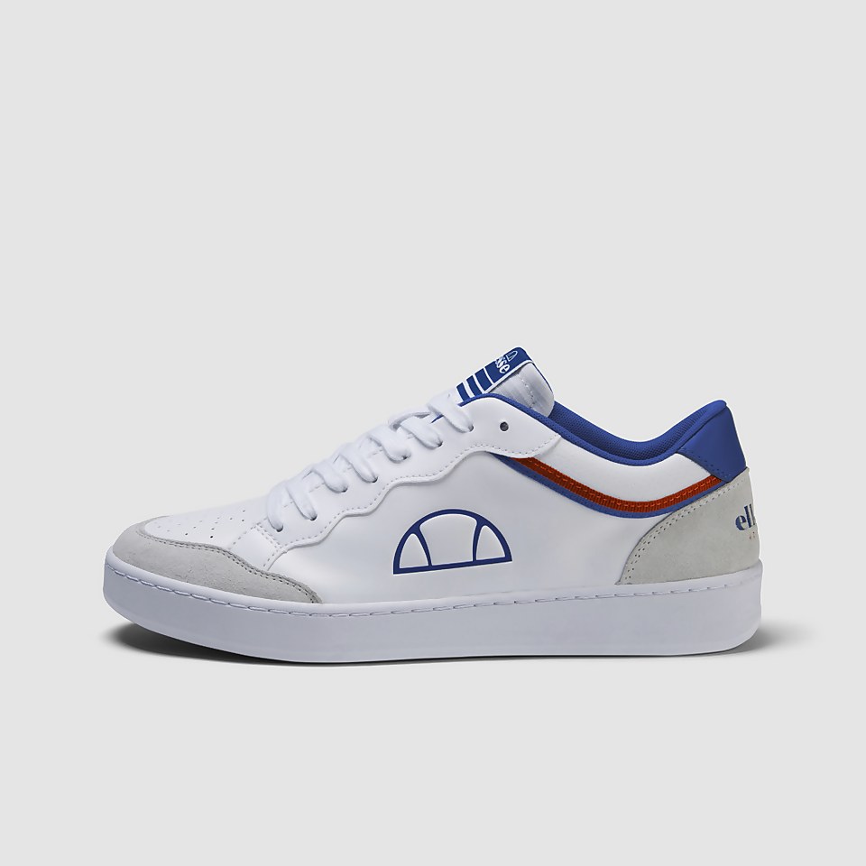 Archivium Sneaker Weiß/Rot/Blau