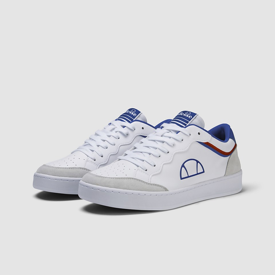 Archivium Sneaker Weiß/Rot/Blau