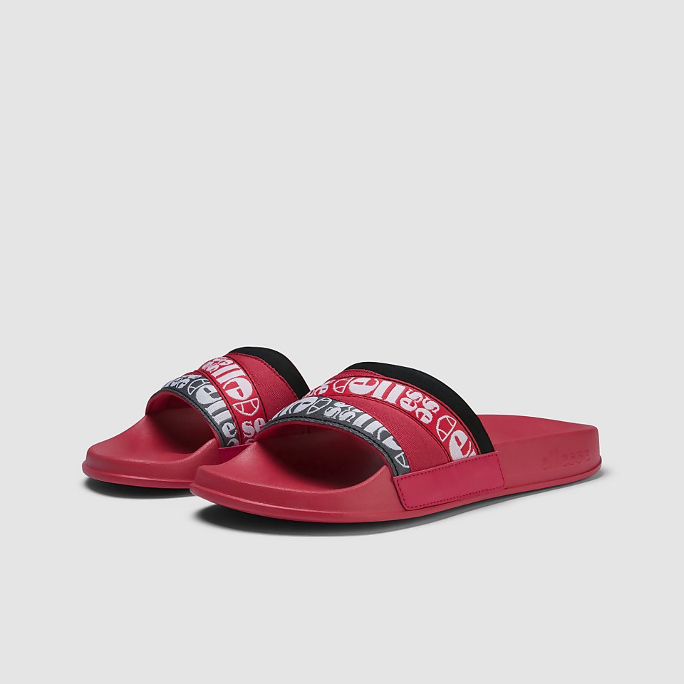 Filippo Webbing Sandalen Rot