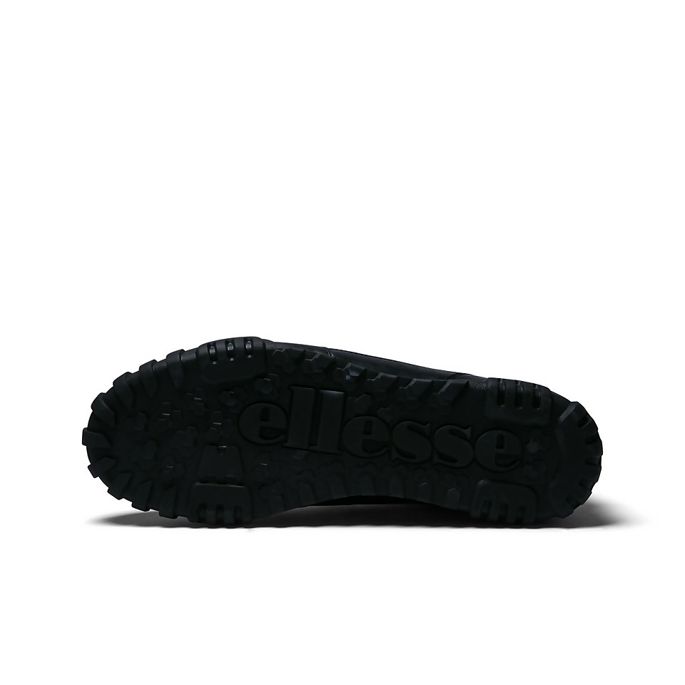 Mens Tanker Lo Trainer Black