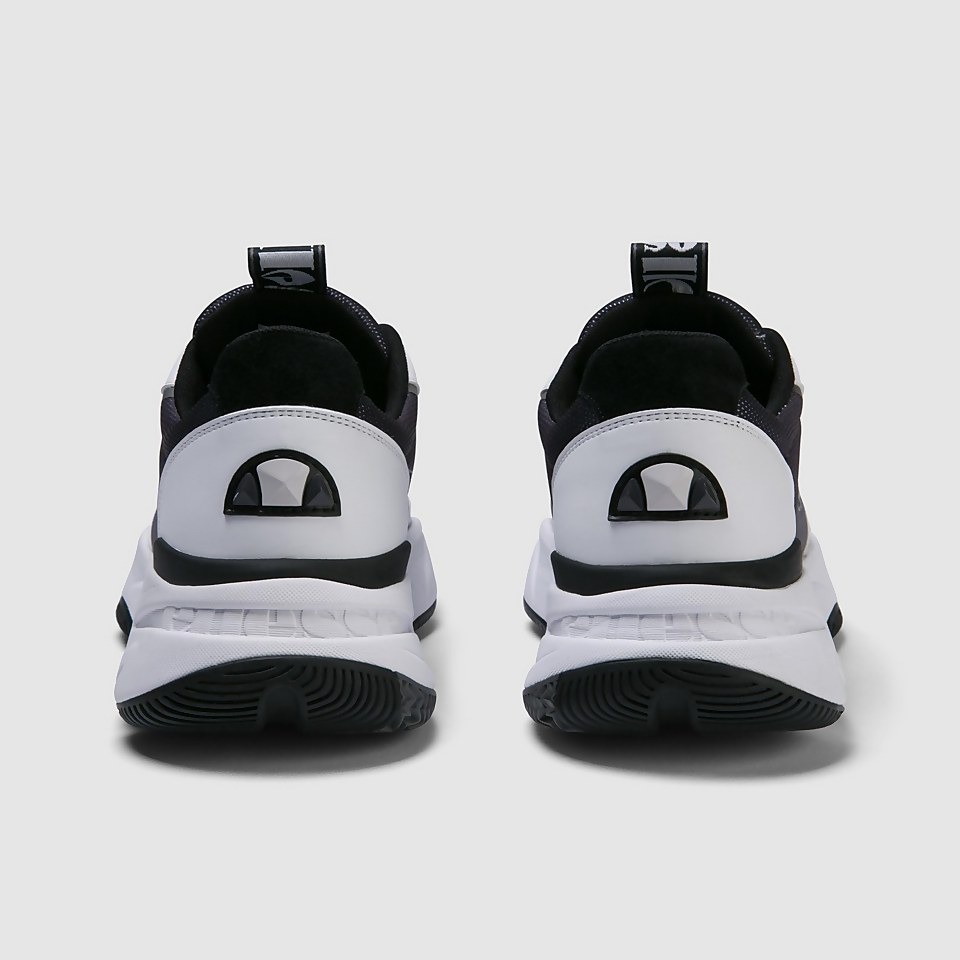 Massello Sneaker Weiß Schwarz