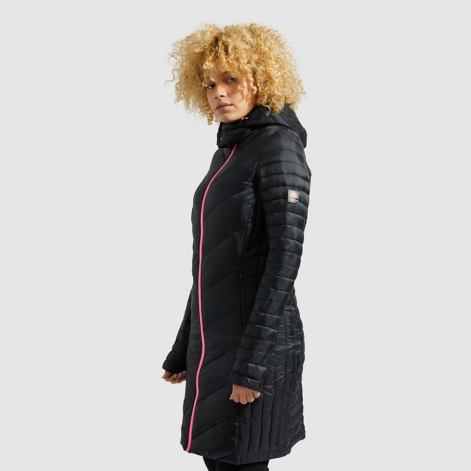 Gelana Steppjacke Schwarz für Damen