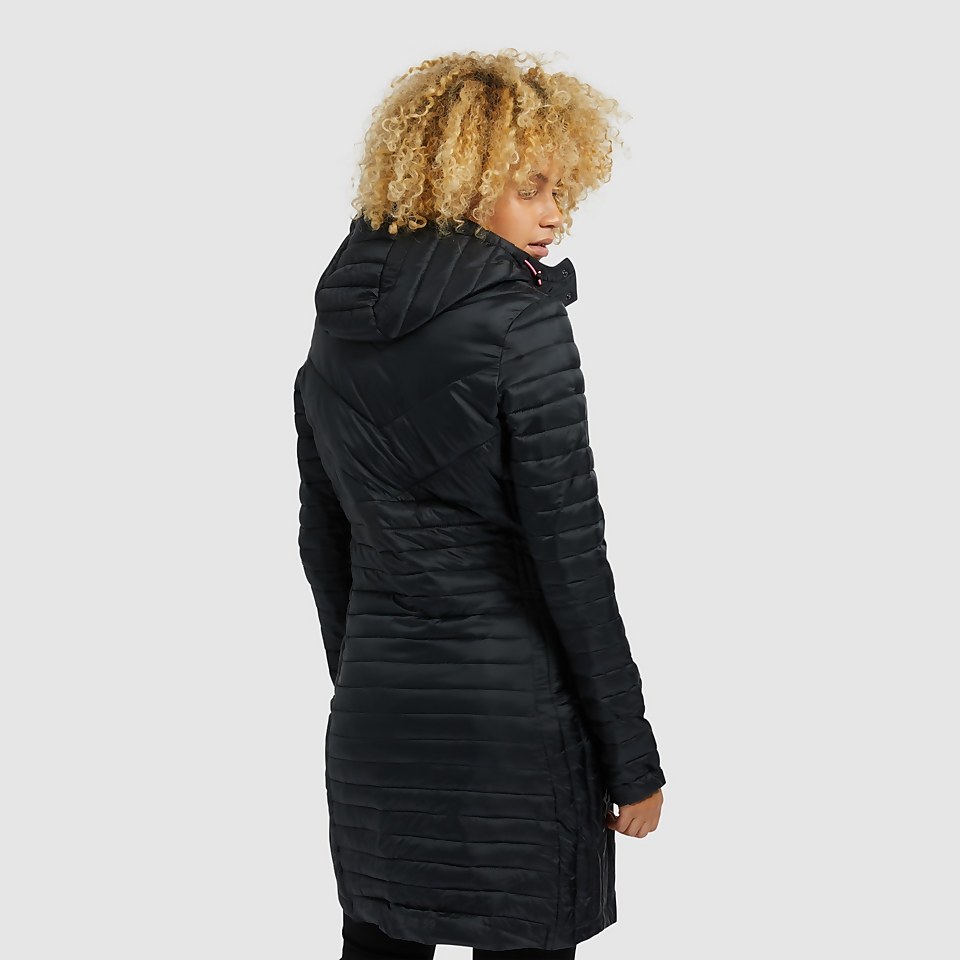 Gelana Steppjacke Schwarz für Damen