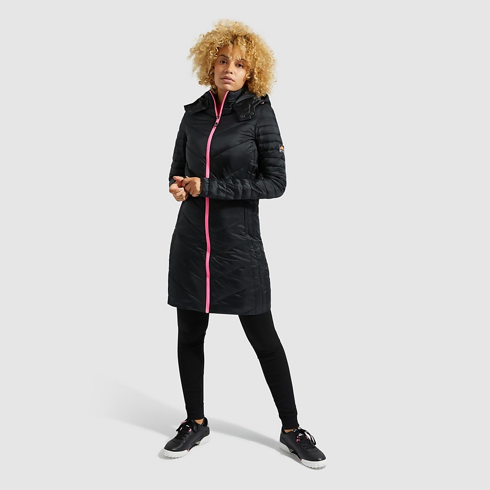 Gelana Steppjacke Schwarz für Damen