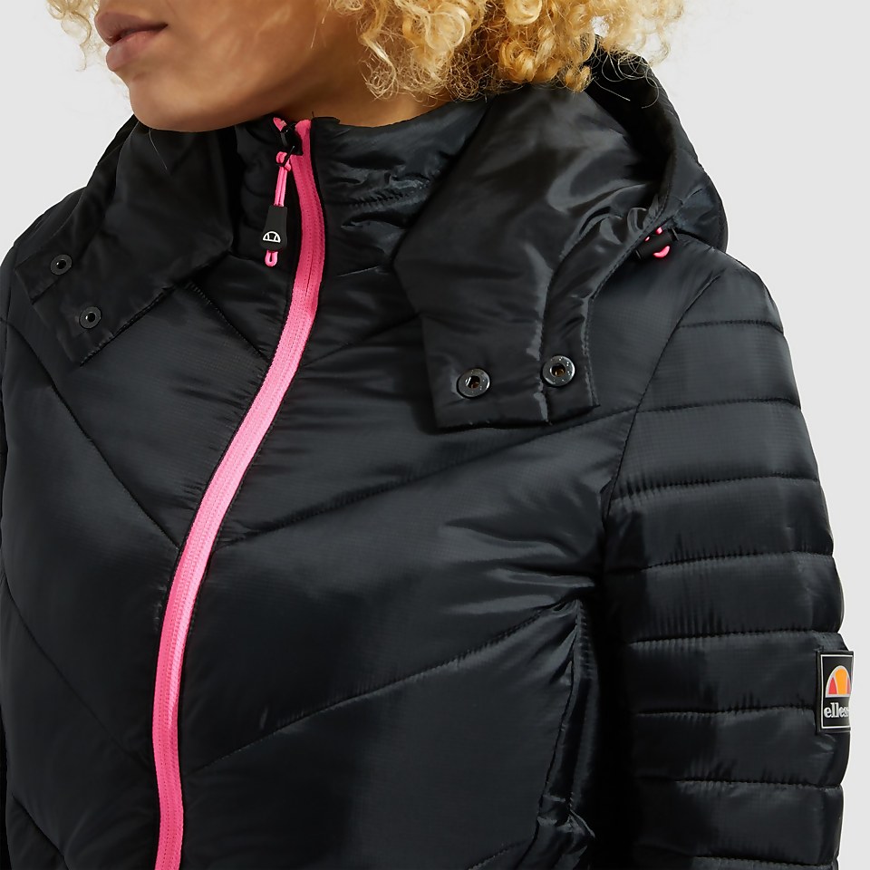 Gelana Steppjacke Schwarz für Damen