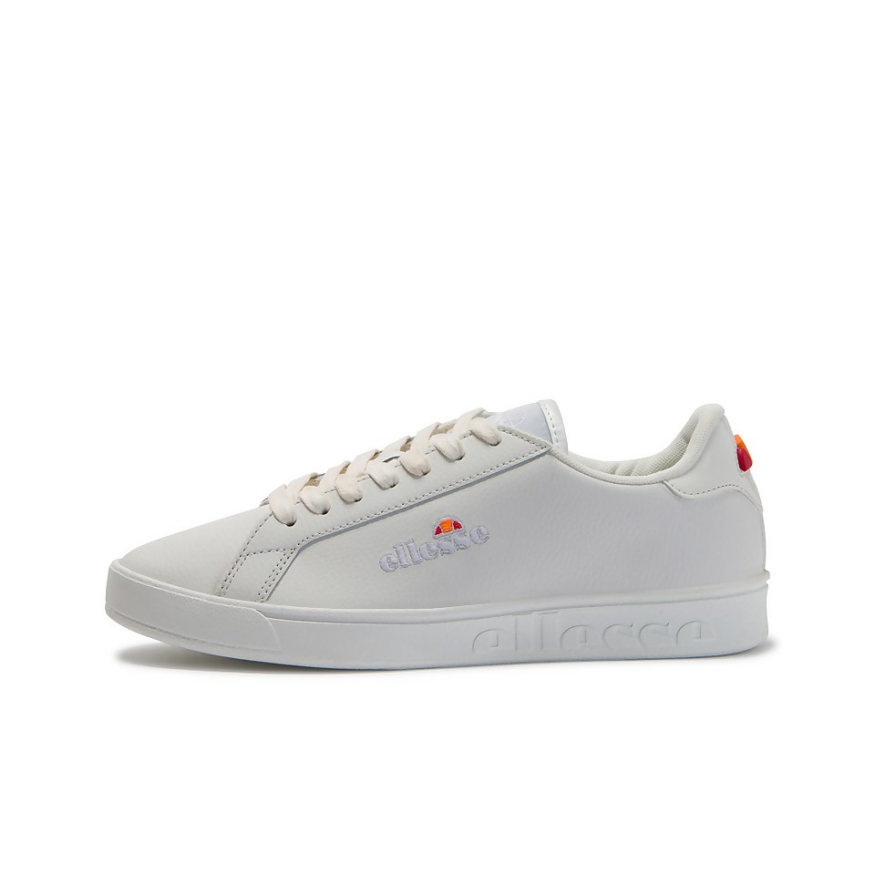 Damen Campo Sneaker EMB Weiß