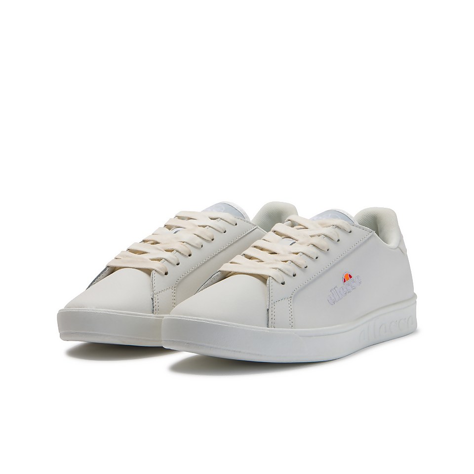 Damen Campo Sneaker EMB Weiß