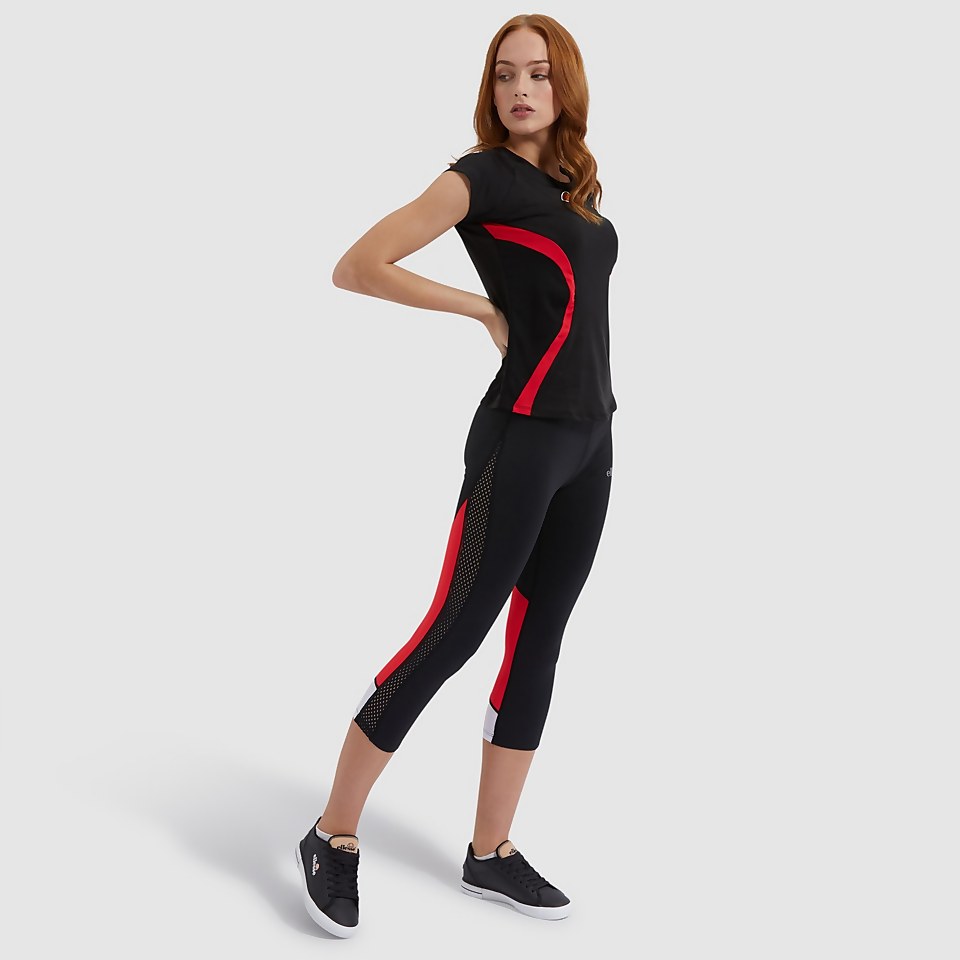Yelena T-Shirt Schwarz für Damen