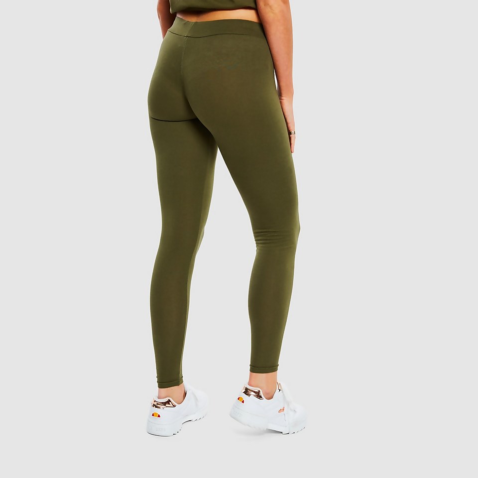 Solos 2 Leggings Khaki für Damen