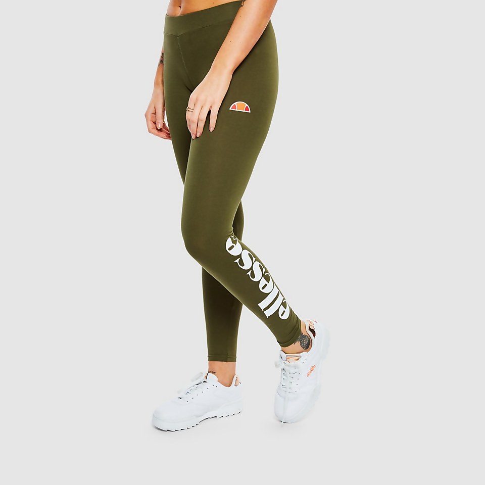 Solos 2 Leggings Khaki für Damen