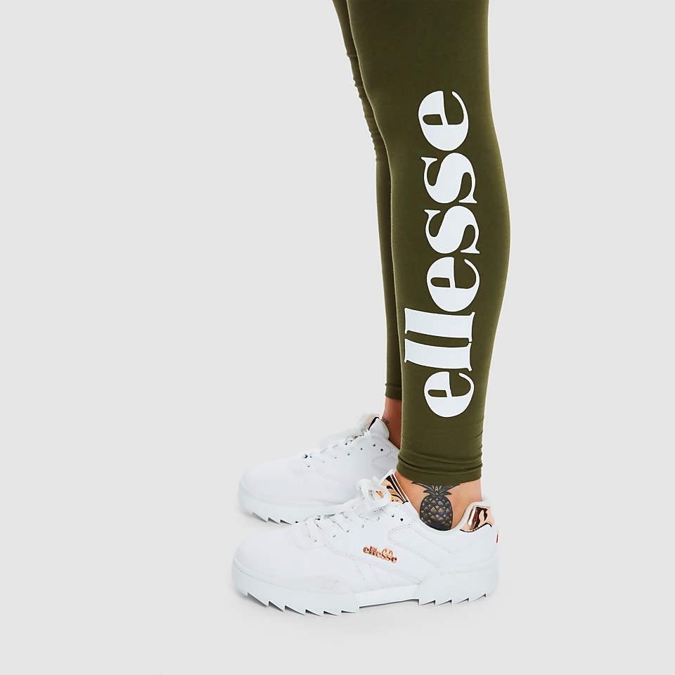 Solos 2 Leggings Khaki für Damen