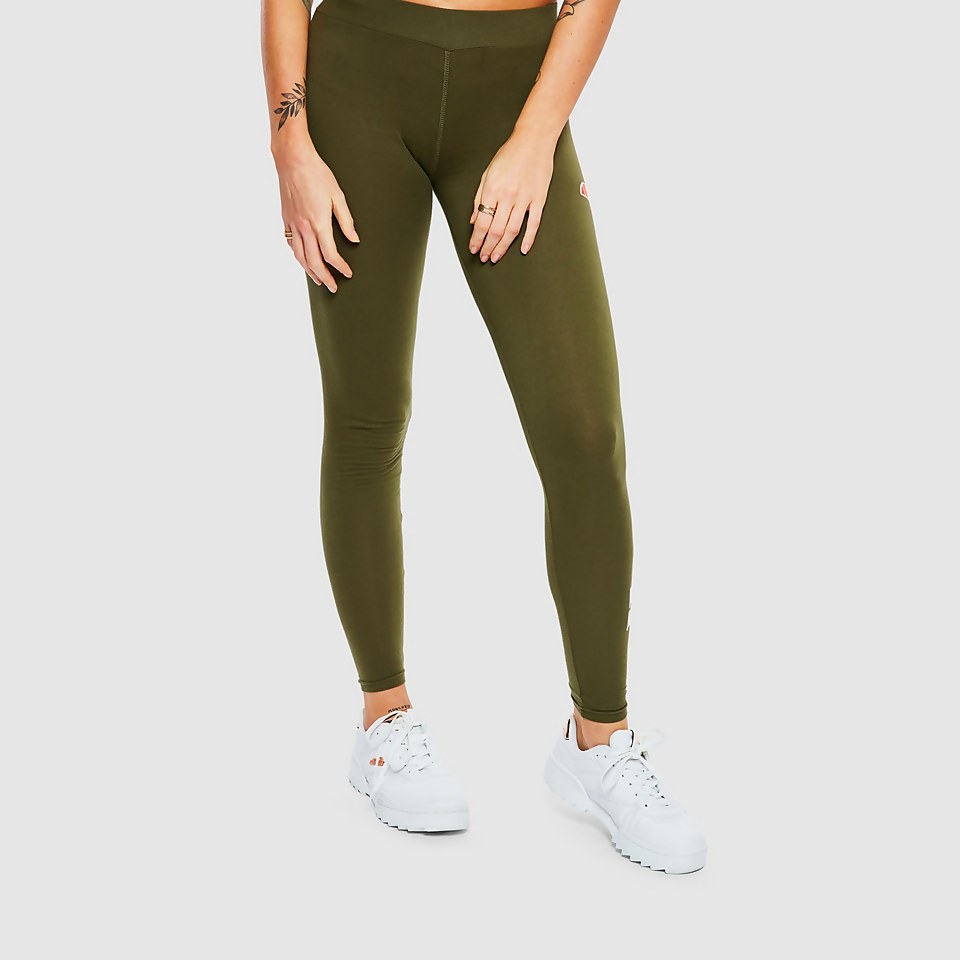 Solos 2 Leggings Khaki für Damen