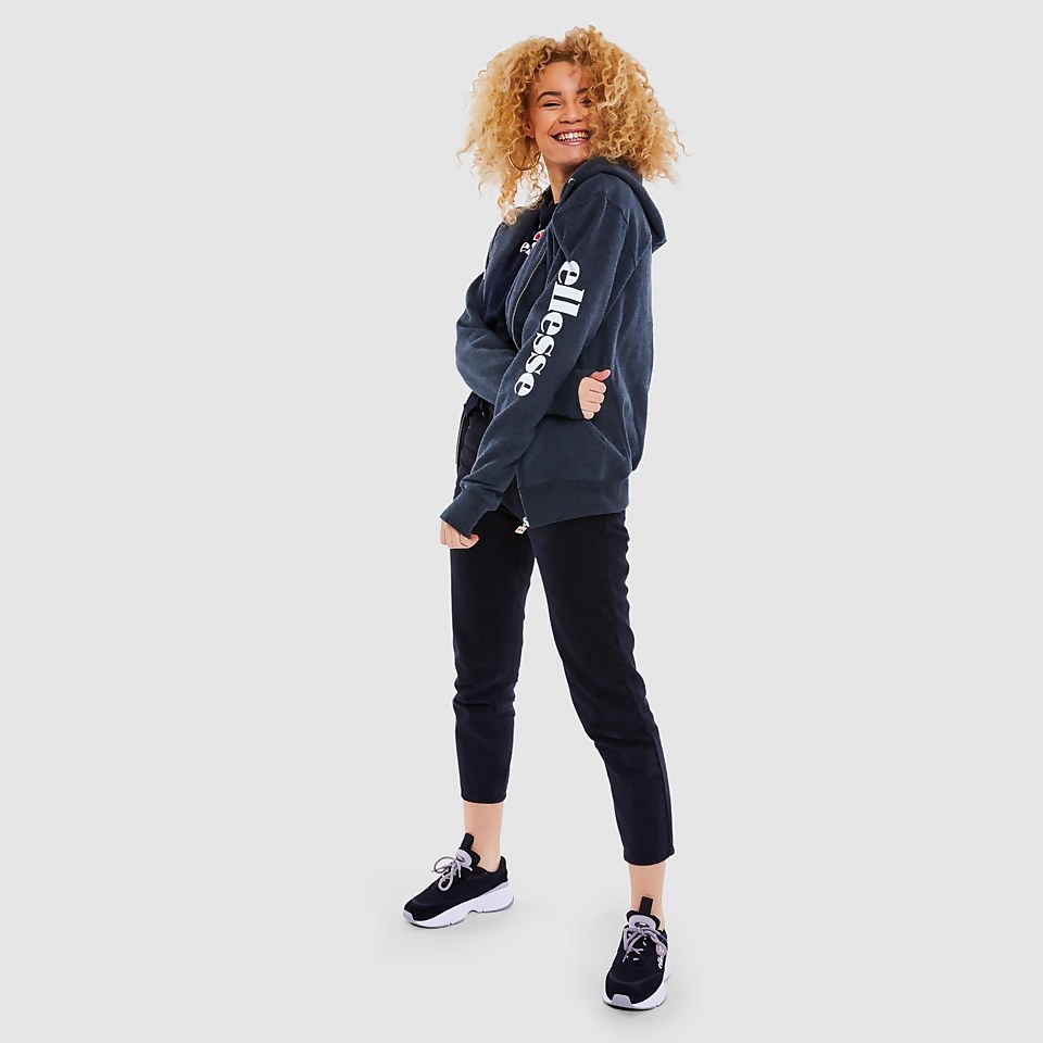 Serinatas Kapuzenpullover Marineblau für Damen