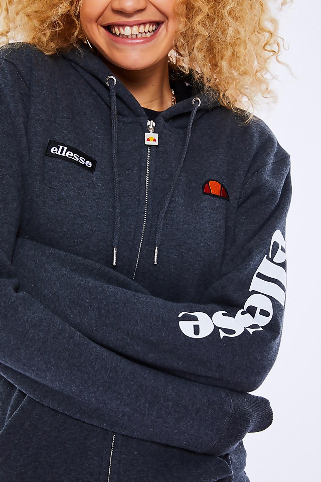 Serinatas Kapuzenpullover Marineblau für Damen