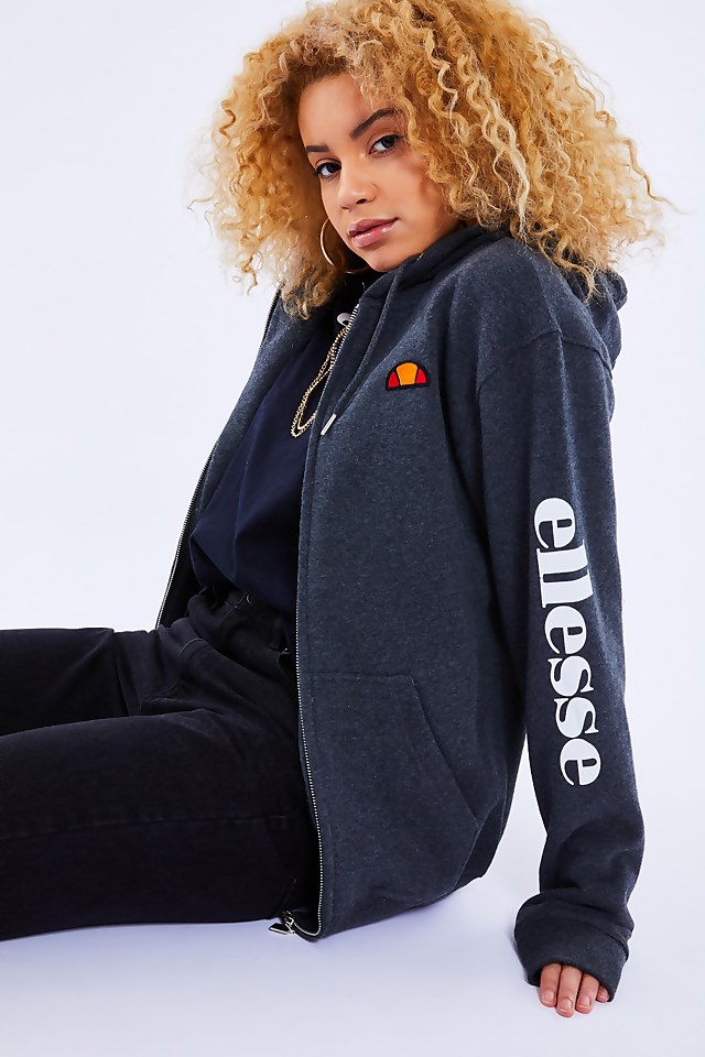 Serinatas Kapuzenpullover Marineblau für Damen